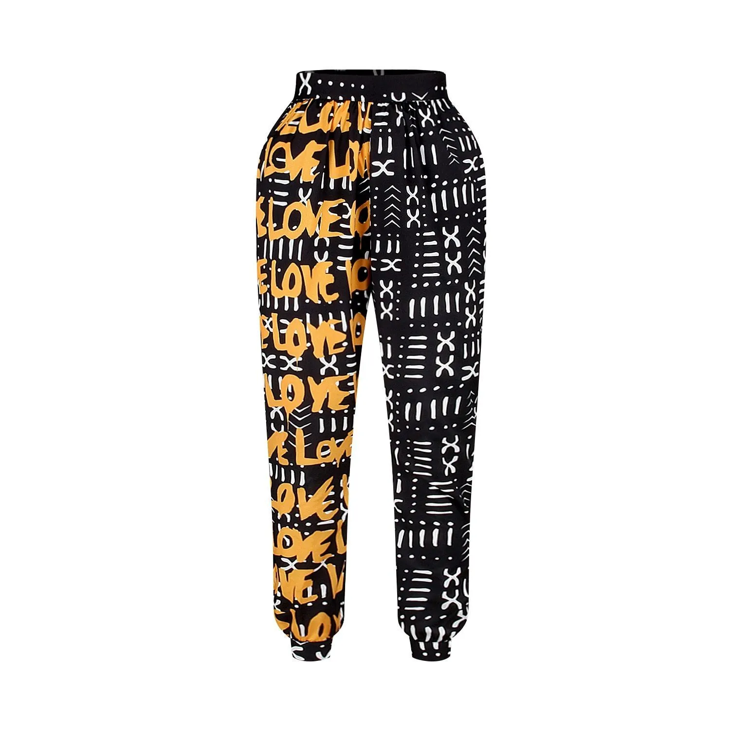 Women African Dashiki Jogger Sweatpants II