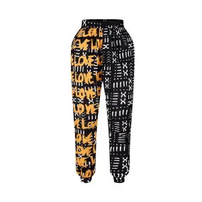 Women African Dashiki Jogger Sweatpants II