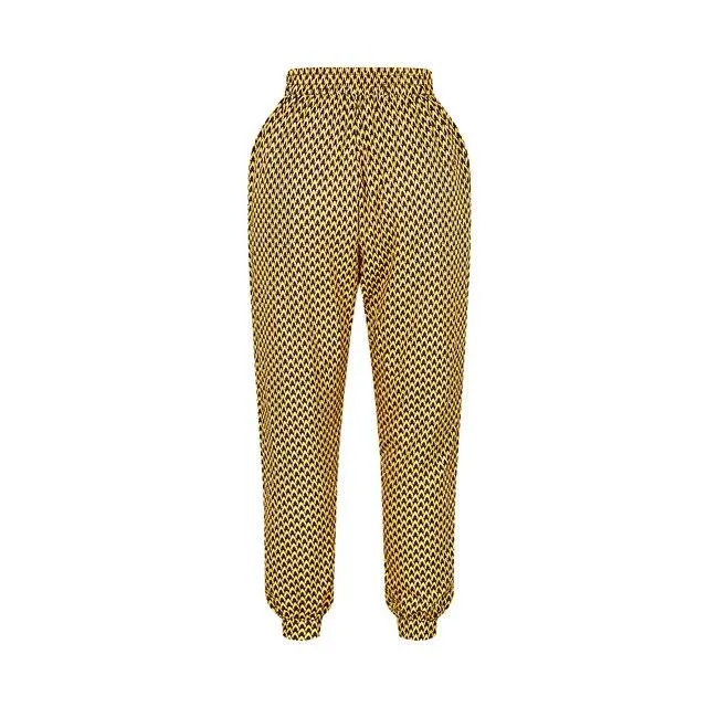 Women African Dashiki Jogger Sweatpants II