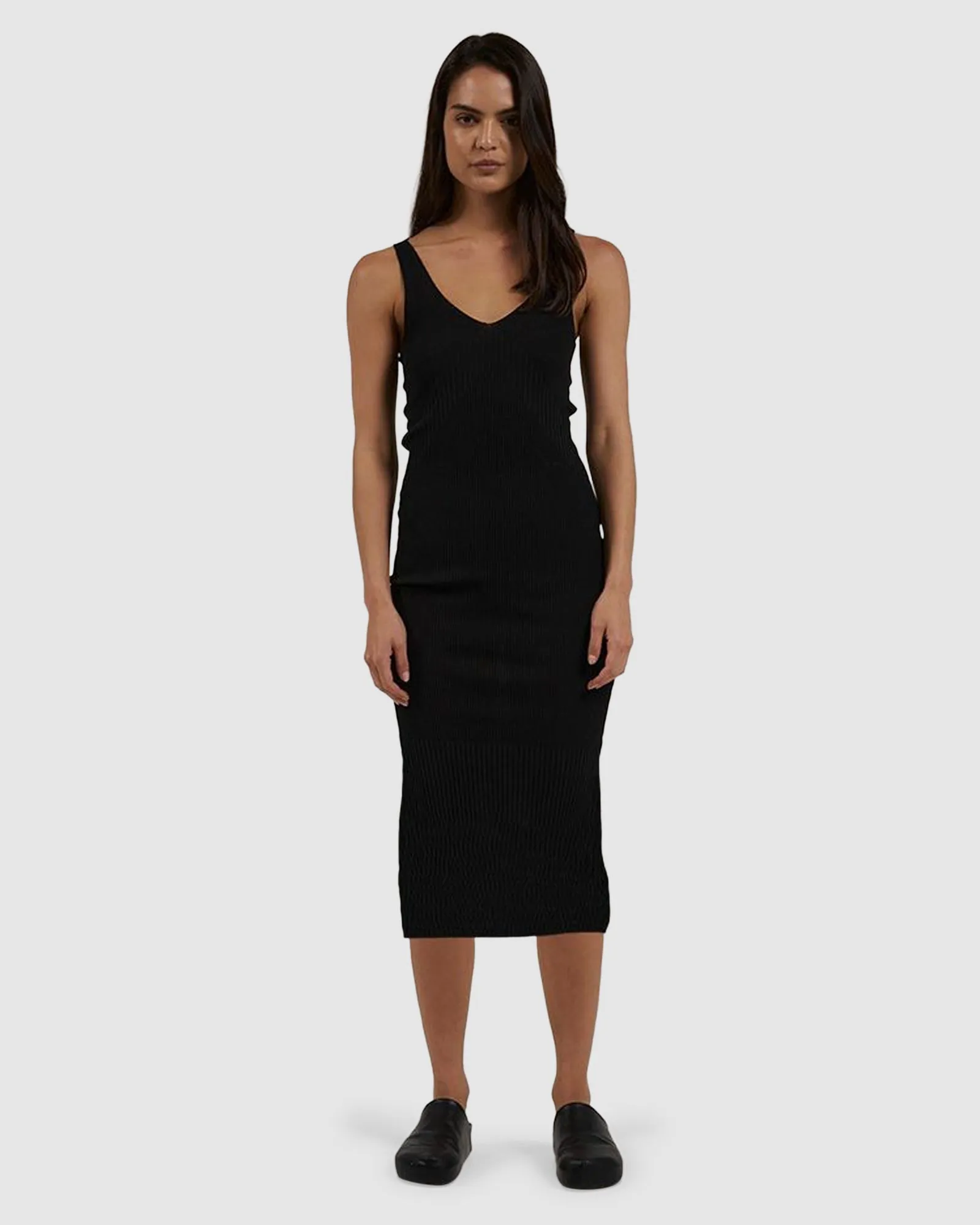 WOMENS SILVIA KNIT DRESS