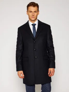 Wool Blend Coat