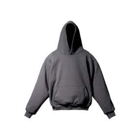 Yeezy Gap Logo Shrunken Hoodie Black