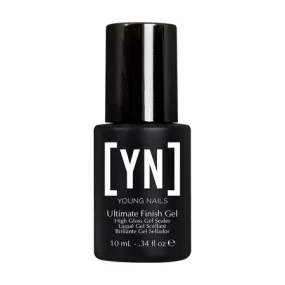 Young Nails - Ultimate Finish Gel Top Coat 10mL - .34 fl oz